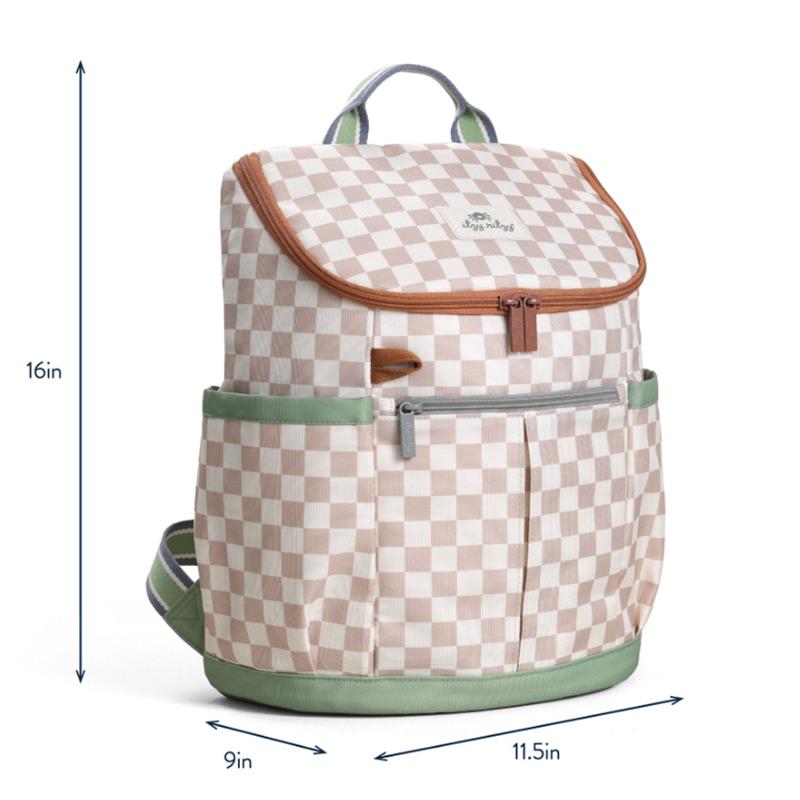 Itzy Ritzy Itzy Explorer™ Big Kid Backpack, Check Yes! Image 5