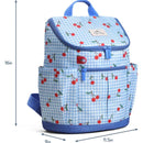 Itzy Ritzy Itzy Explorer™ Preschool & Big Kid Backpack, Cherry on Top Image 2