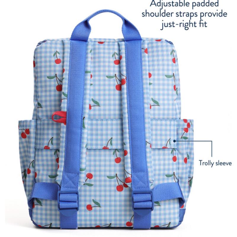 Itzy Ritzy Itzy Explorer™ Preschool & Big Kid Backpack, Cherry on Top Image 4
