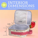 Itzy Ritzy Itzy Lunch Box™ Toddler Bag, Farm Friends Image 5