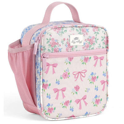 Itzy Ritzy Itzy Lunch Box™ Toddler Bag, Ribbons & Roses Image 1