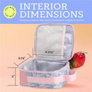 Itzy Ritzy Itzy Lunch Box™ Toddler Bag, Ribbons & Roses Image 6