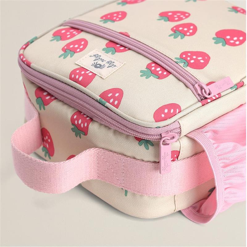 Itzy Ritzy Itzy Lunch Box™ Toddler Bag, Strawberries and Cream Image 4