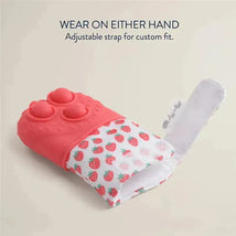Itzy Ritzy - Itzy Mitt Pop™ , Strawberry Image 2