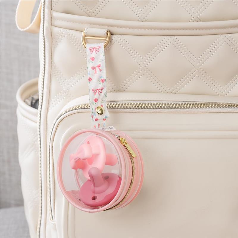 Itzy Ritzy - Itzy Paci Case™ Ribbons & Roses Image 3