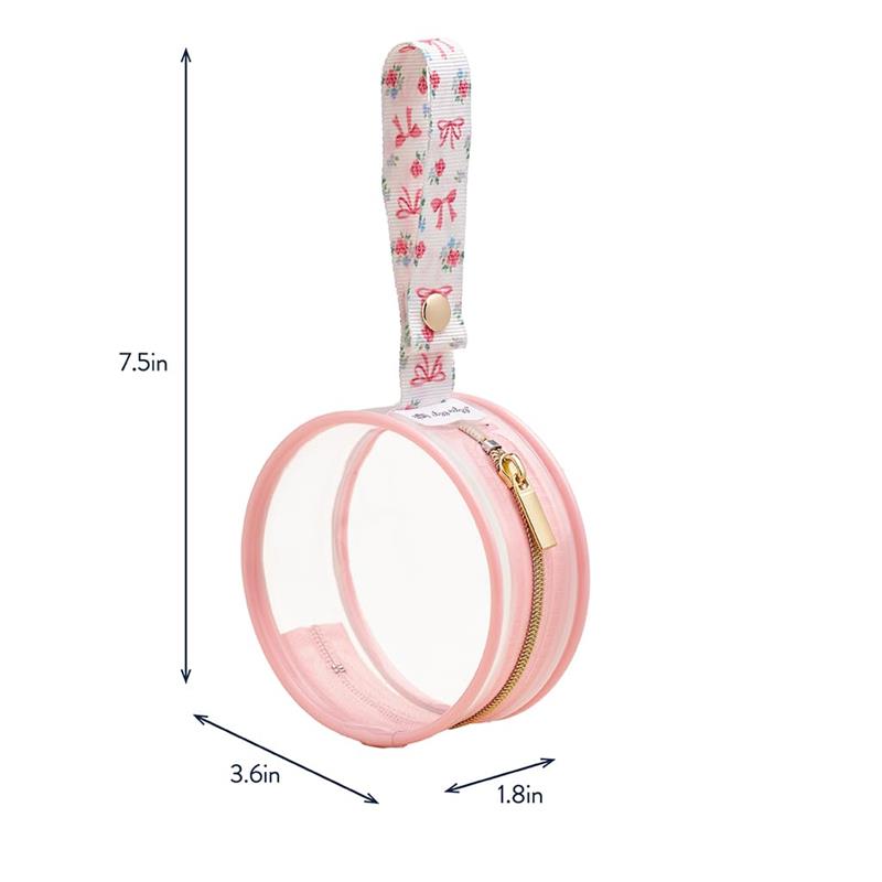 Itzy Ritzy - Itzy Paci Case™ Ribbons & Roses Image 6