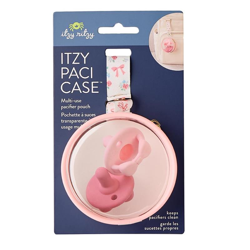 Itzy Ritzy - Itzy Paci Case™ Ribbons & Roses Image 7