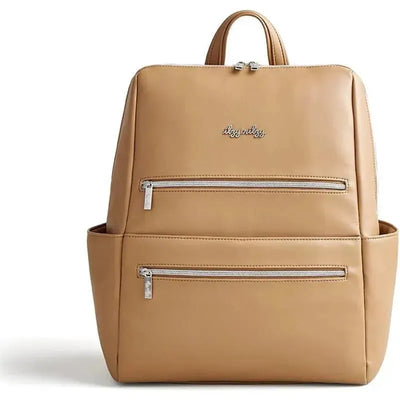 Itzy Ritzy - Itzy Ritzy Backpack, Chai Image 1