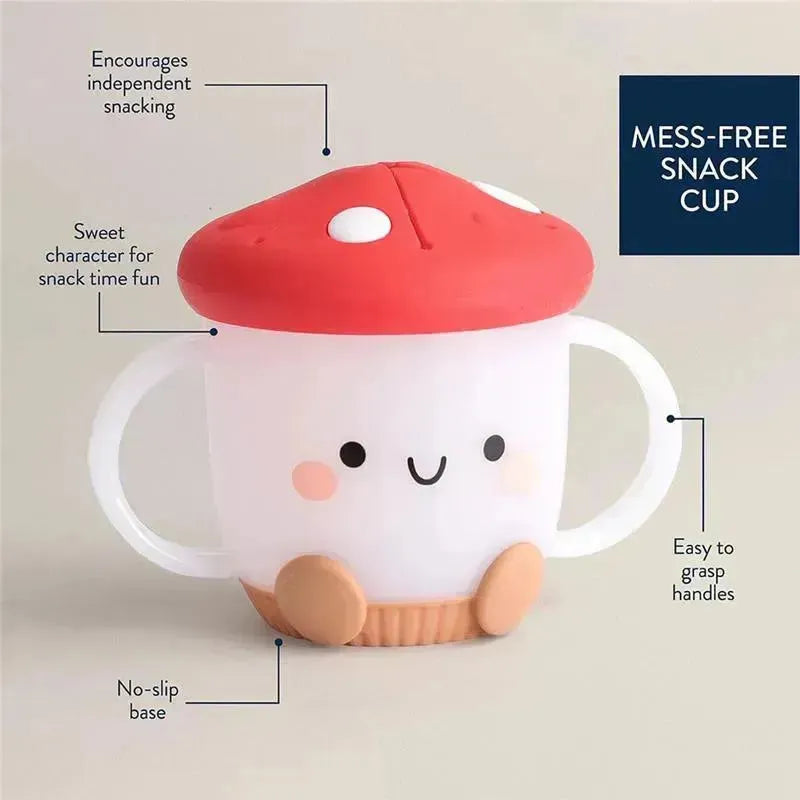 Itzy Ritzy - Itzy Snack Cup™, Mushroom Image 3