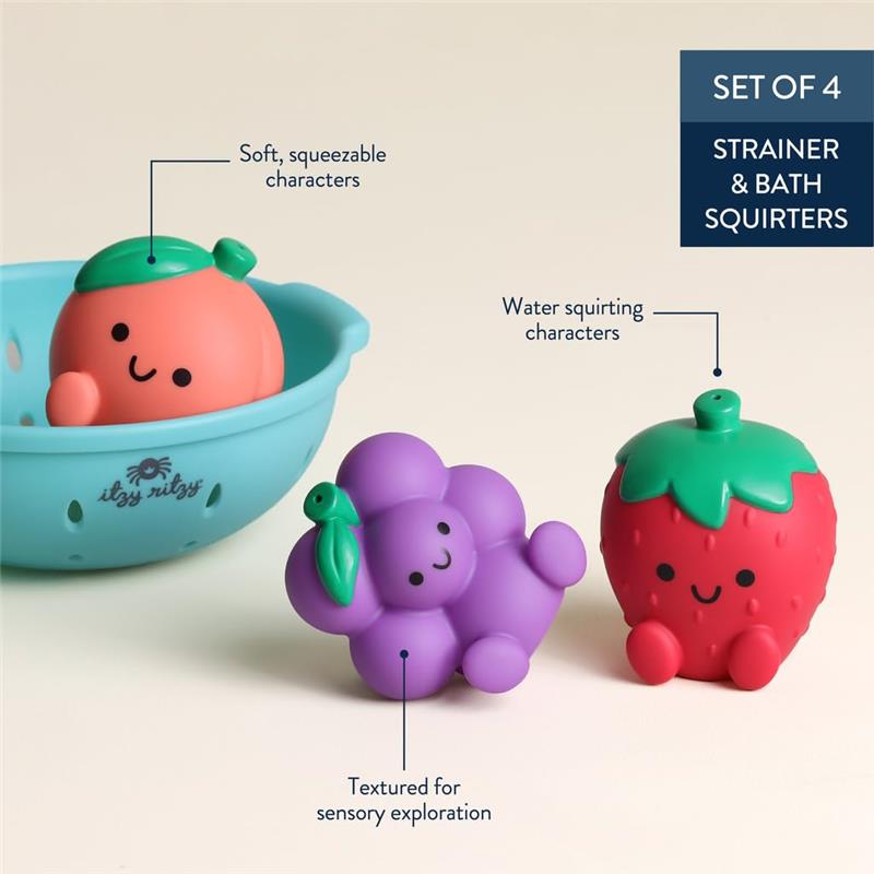 Itzy Ritzy - Itzy Splash Pals™ Bath + Water Toy Image 4