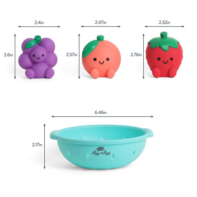 Itzy Ritzy - Itzy Splash Pals™ Bath + Water Toy Image 7