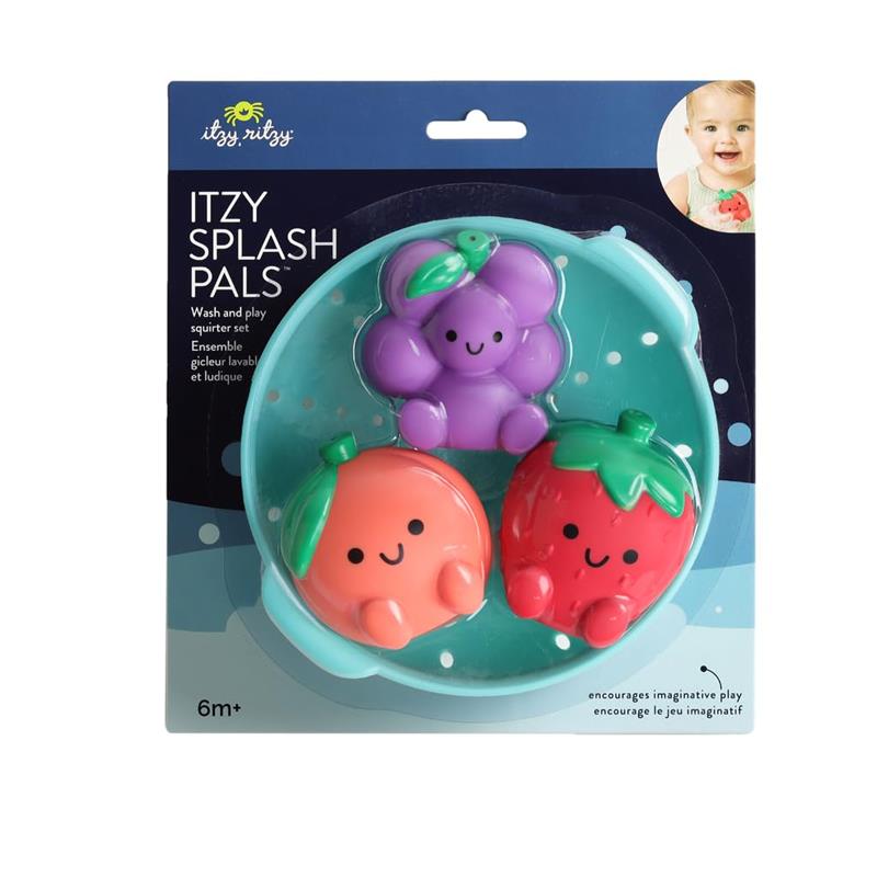 Itzy Ritzy - Itzy Splash Pals™ Bath + Water Toy Image 8