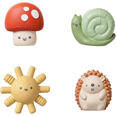 Itzy Ritzy - Itzy Squirt™ 4-Pack Of Soft Bath Toys