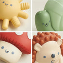 Itzy Ritzy - Itzy Squirt™ 4-Pack Of Soft Bath Toys Image 5