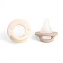 Itzy Ritzy Latch & Soothe Breastlike Pacifier - Taupe Image 1