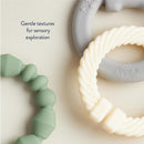 Itzy Ritzy - Linkable Teething Ring Set, Elephant Image 7