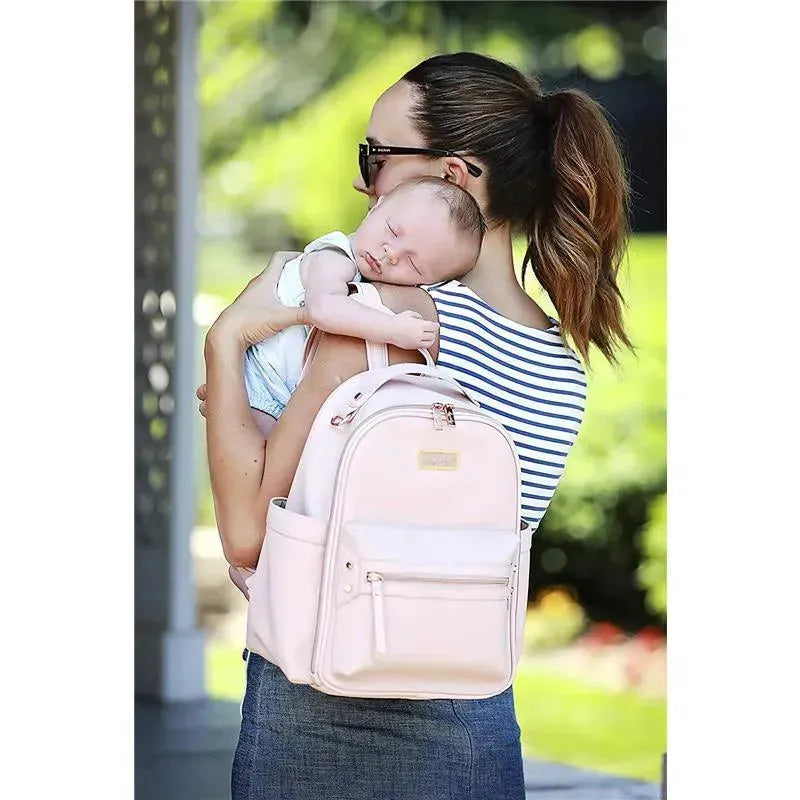 Itzy Ritzy - Mini Backpack Blush Image 11