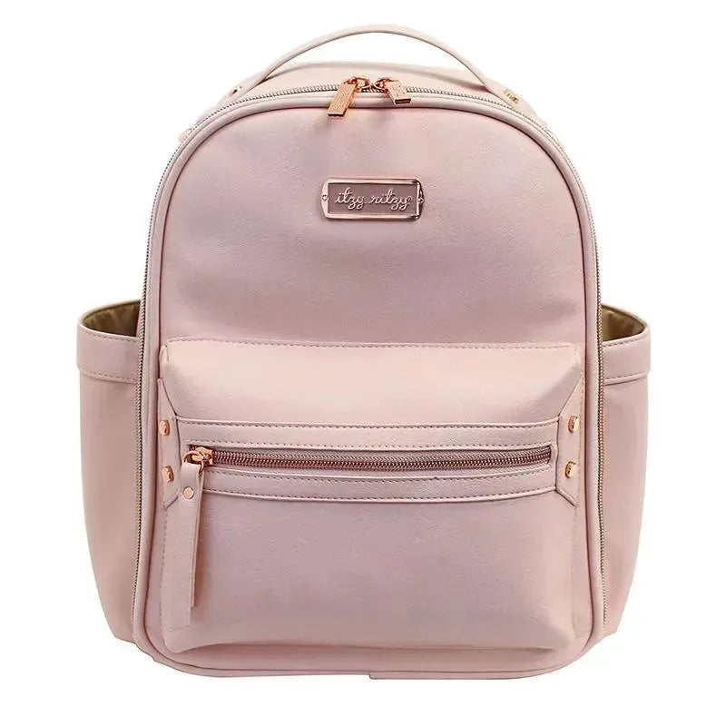 Itzy Ritzy - Mini Backpack Blush Image 1