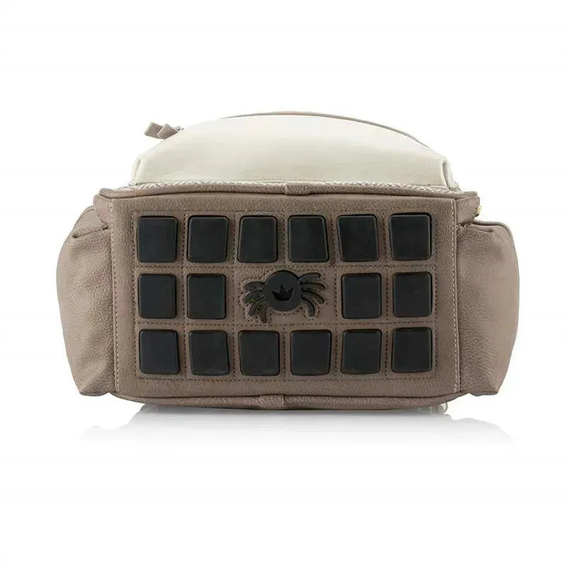 Itzy Ritzy - Diaper Bag Mini Backpack Vanilla Latte Image 5