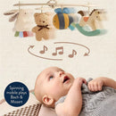 Itzy Ritzy Music & Motion Activity Gym - Bear Image 3