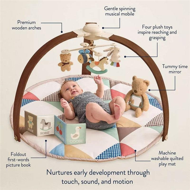 Itzy Ritzy Music & Motion Activity Gym - Bear Image 6