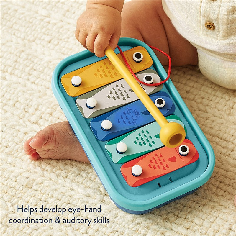 Itzy Ritzy Music School Xylophone - Sardines Image 3