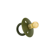 Itzy Ritzy - 2Pk Camo & Midnight Natural Rubber Pacifiers Image 2