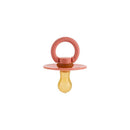 Itzy Ritzy - 2Pk Apricot & Terracotta Natural Rubber Pacifiers Image 5