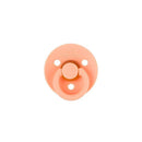 Itzy Ritzy - 2Pk Apricot & Terracotta Natural Rubber Pacifiers Image 3