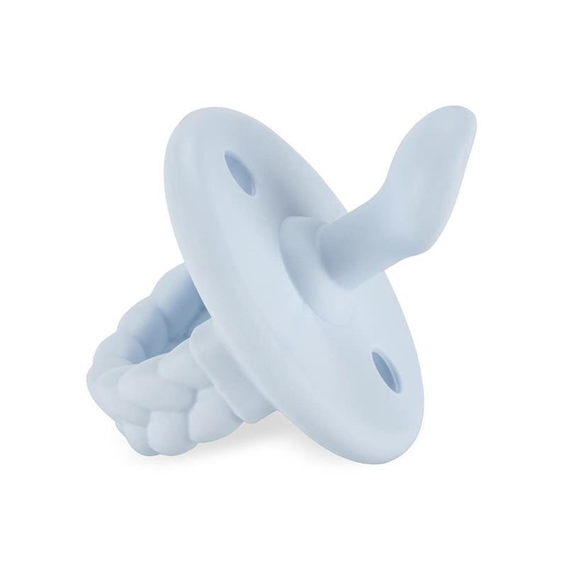 Itzy Ritzy - 2Pk Orthodontic Silicone Pacifiers Sky & Surf, 0/6M Image 5