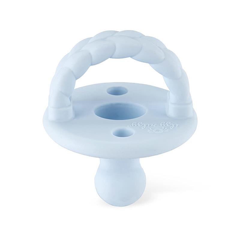 Itzy Ritzy - 2Pk Orthodontic Silicone Pacifiers Sky & Surf, 0/6M Image 6