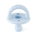 Itzy Ritzy - 2Pk Orthodontic Silicone Pacifiers Sky & Surf, 0/6M Image 6