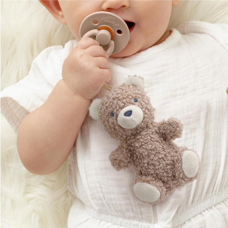 Itzy Ritzy - Pacifier & Lovey Set, Bear Image 3