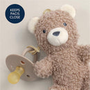 Itzy Ritzy - Pacifier & Lovey Set, Bear Image 6