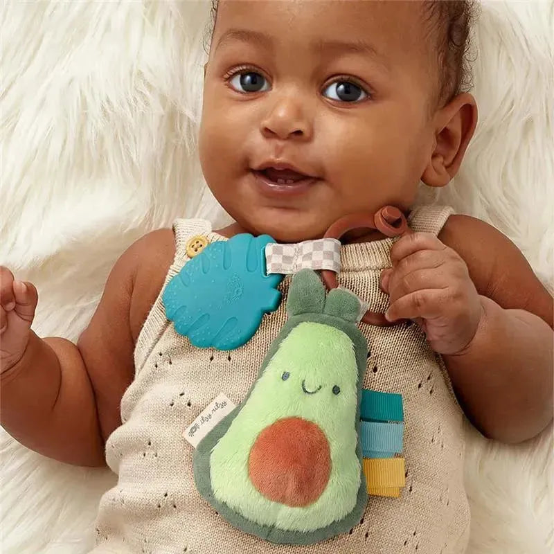 Itzy Ritzy - Pal™ Plush + Teether, Avocado Image 3