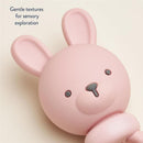 Itzy Ritzy - Pink Bunny Sweetie Rattle Image 5