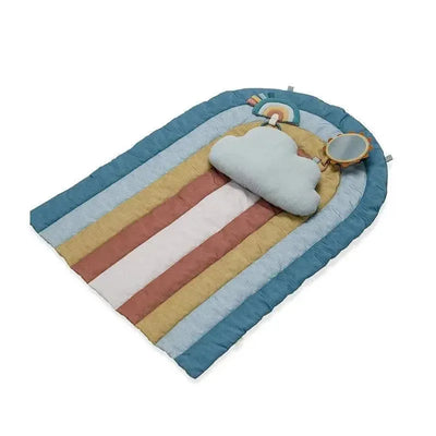 Itzy Ritzy - Play Mat With Toys Rainbow Image 1