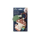 Itzy Ritzy - Plush Pal Silicone Teether, Mushroom Image 3