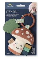 Itzy Ritzy - Plush Pal Silicone Teether, Mushroom Image 3