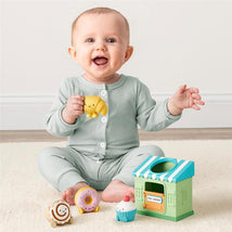 Itzy Ritzy - Put & Take Activity Toy Bakery Image 2