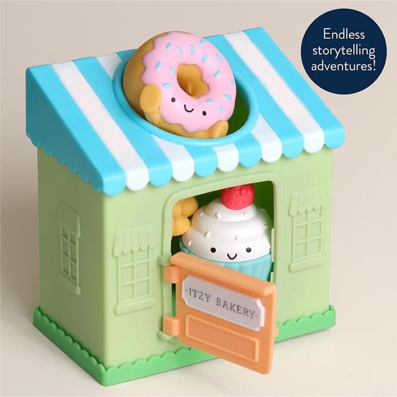 Itzy Ritzy - Put & Take Activity Toy Bakery Image 6