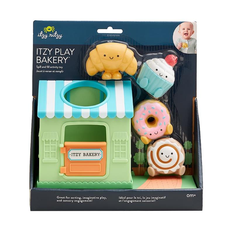 Itzy Ritzy - Put & Take Activity Toy Bakery Image 9
