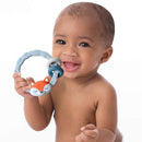 Itzy Ritzy Rattle With Teething Rings- Fox Image 3