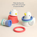 Itzy Ritzy - Seaside Splash Gift Set Nautical Image 5