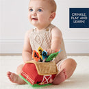 Itzy Ritzy - Sensory Scarves, Farm Friends Image 7