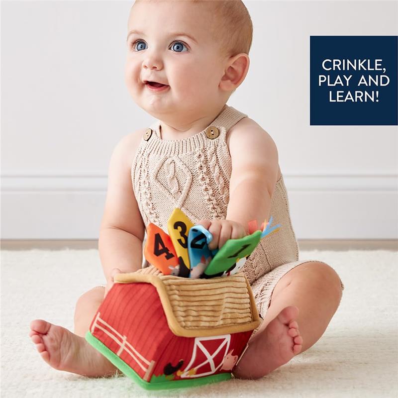 Itzy Ritzy - Sensory Scarves, Farm Friends Image 7