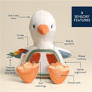 Itzy Ritzy Sensory Tummy Time Mirror - Gracie the Goose Image 4