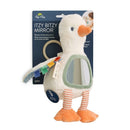 Itzy Ritzy Sensory Tummy Time Mirror - Gracie the Goose Image 7