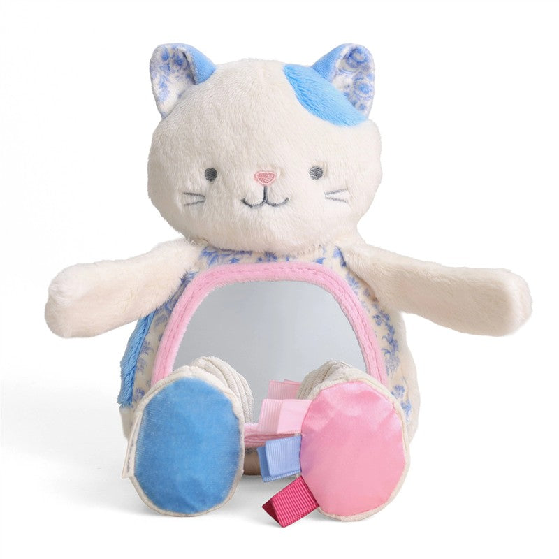 Itzy Ritzy Sensory Tummy Time Mirror - Kinsley the Kitty Image 9
