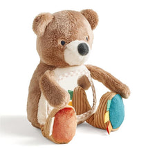 Itzy Ritzy - Sensory Tummy Time Toy Mirror, Bear Image 1